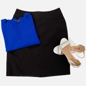 Liz Clairborne Black Skirt